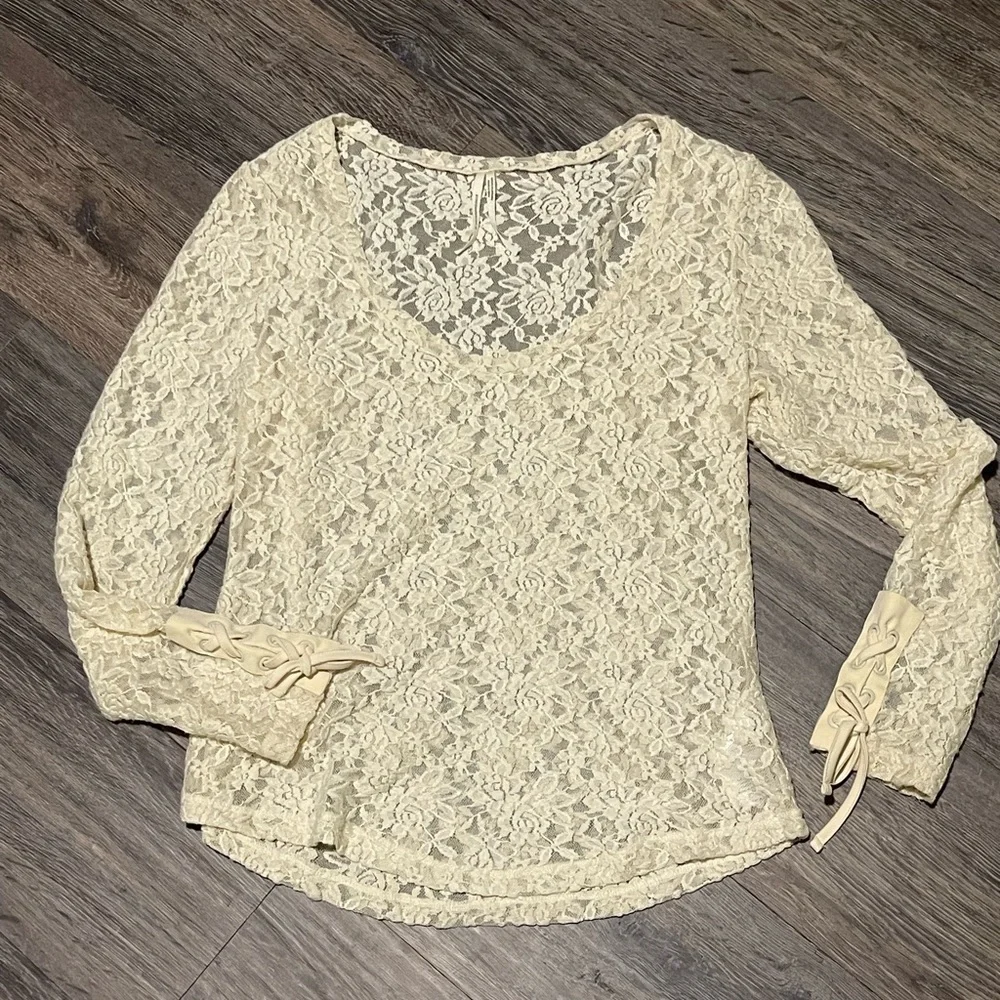 Anthropologie scoop neck